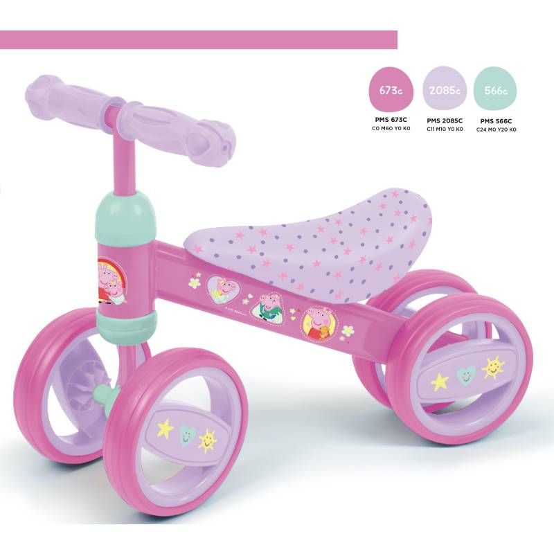 MI PRIMER TRICICLO PEPPA PIG