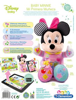 Min første baby Minnie Doll