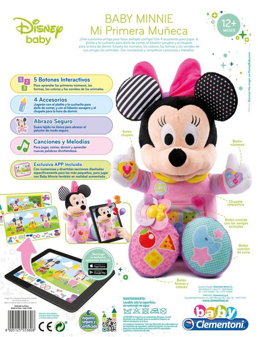 Min første baby Minnie Doll