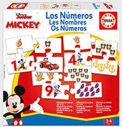 Los Números Mickey And Friends