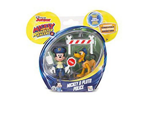 Polizia di Topolino e Plutone