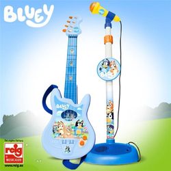MICRO Y GUITARRA BLUEY