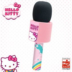 MICROFONO BLUETOOH C/MELODIAS HELLO KITTY