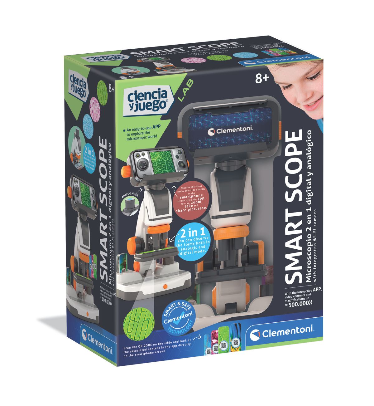 MICROSCOPIO DIGITAL CON WI-FI