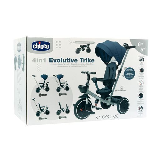 TRICICLO EVOLUTIVO 4EN1
