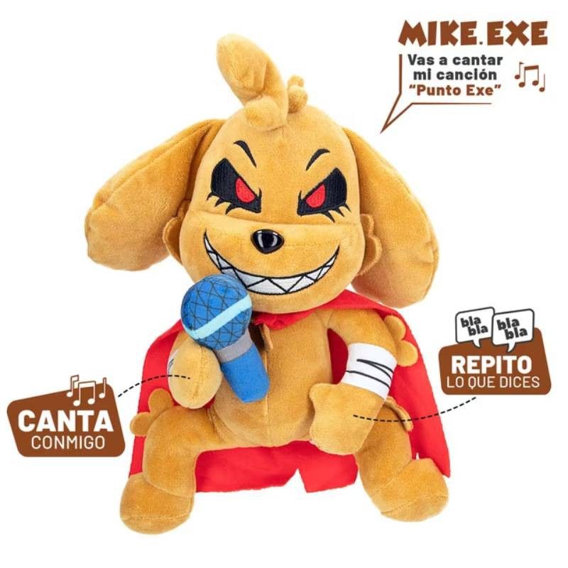 Mikellino Peluches De Los Compas Originales Peluche De Mikellino - Main Image