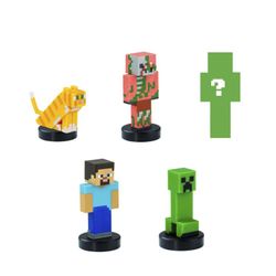 MINECRAFT FIGURA  PACK DE 5 SDO BLISTER