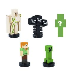 MINECRAFT FIGURA  PACK DE 5 SDO BLISTER