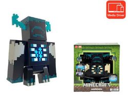 Minecraft Warden Con Luces Y Sonidos