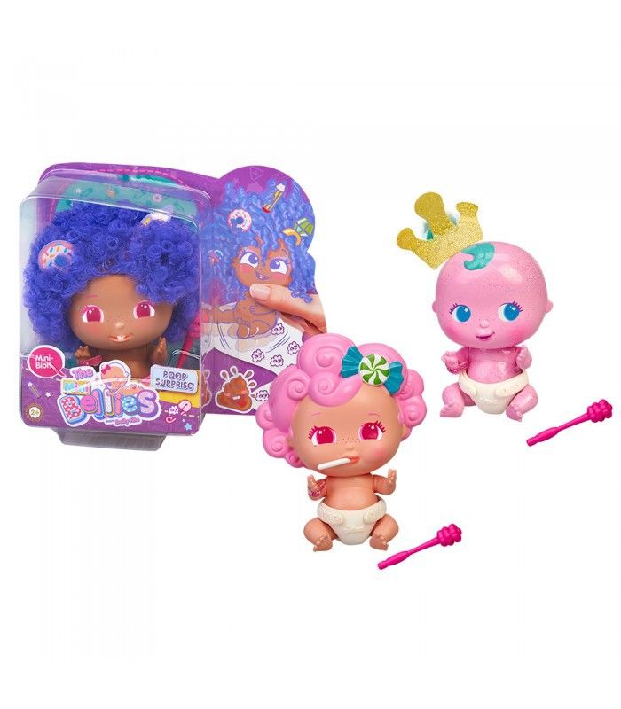 Mini Bellies Poopsurprise — DonDino juguetes