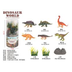 MINI BOTE 9 ANIMALES DINOSAURIOS