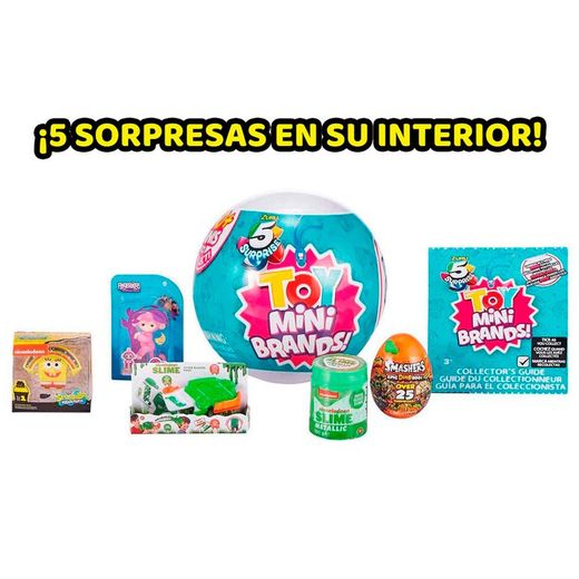 Toy Mini Brands! Zuru 5 sorpresas - Bandai ZU7759
