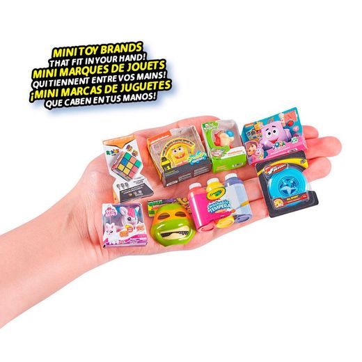 Toy Mini Brands! Zuru 5 sorpresas - Bandai ZU7759