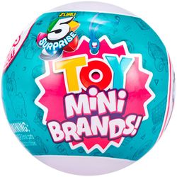 Toy Mini Brands! Zuru 5 sorpresas - Bandai ZU7759