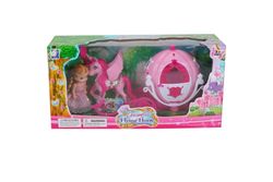 MINI CARROZA UNICORNIO PRINCESA