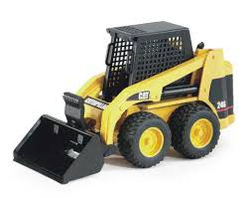 Mini excavadora cat