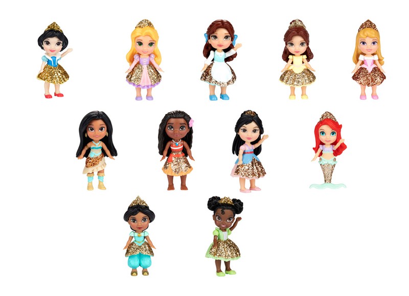 Mini Figuras Princesas Disney — DonDino juguetes