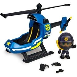 Pinypon Action Mini Helicóptero Policía