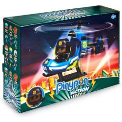 Pinypon Action Mini Helicóptero Policía