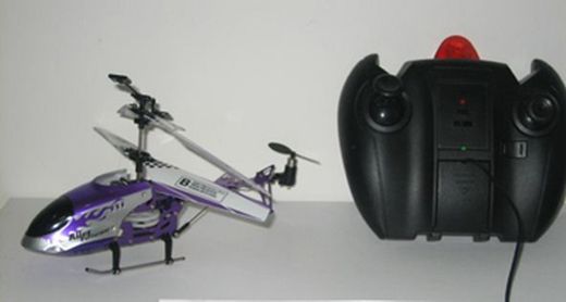 Mini Helicóptero R/C 4 Funciones