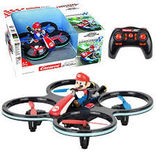 Mini Mario Hubschrauber 5,5cm.