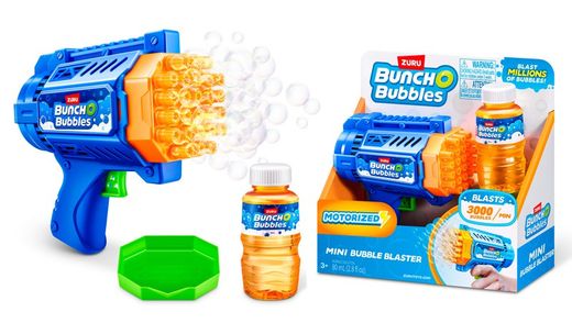 MINI PISTOLA BURBUJAS ELECTRICA