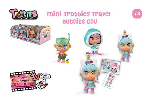 Mini Trotties Vestidos Para Viajar