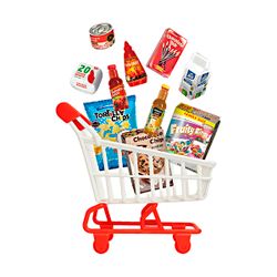 MINI WORLD CARRITO DE LA COMPRA
