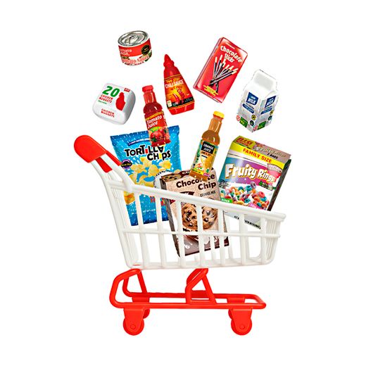 MINI WORLD CARRITO DE LA COMPRA