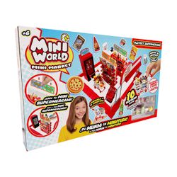 MINI WORLD PLAYSET SUPERMERCADO
