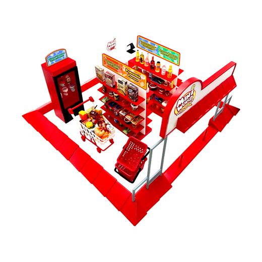 MINI WORLD PLAYSET SUPERMERCADO