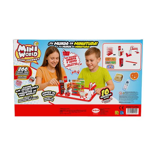 MINI WORLD PLAYSET SUPERMERCADO