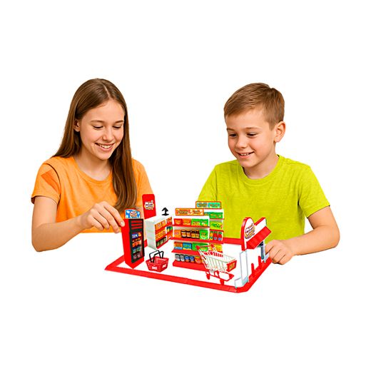 MINI WORLD PLAYSET SUPERMERCADO