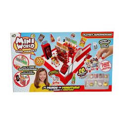 MINI WORLD PLAYSET SUPERMERCADO