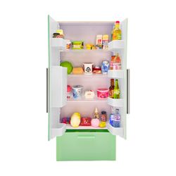 MINI WORLD SET NEVERA CON 4 CAPSULAS