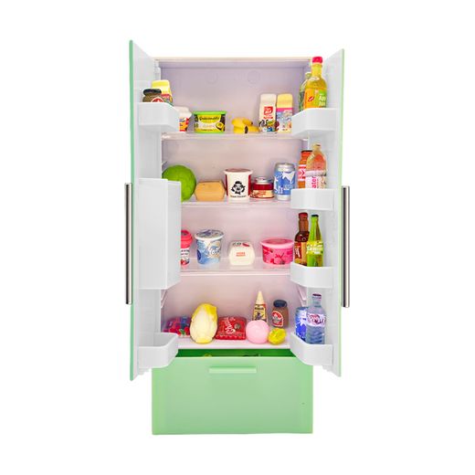 MINI WORLD SET NEVERA CON 4 CAPSULAS