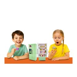 MINI WORLD SET NEVERA CON 4 CAPSULAS