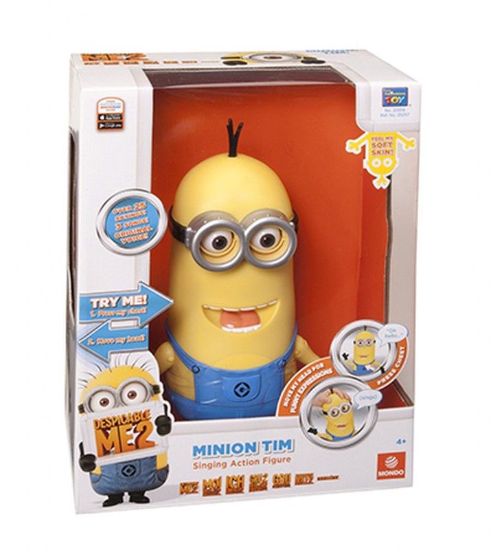 Minions Kevin Giocattolo Minions MINIONS RISE OF GRU ACTION FIGURE