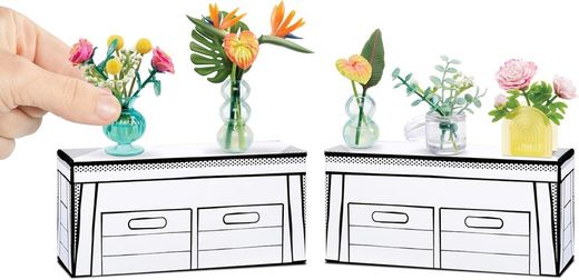 MINIVERSE-MAKE IT MINI BOTANICAL SET DE LUXE