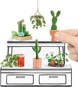 MINIVERSE-MAKE IT MINI BOTANICAL SET DE LUXE