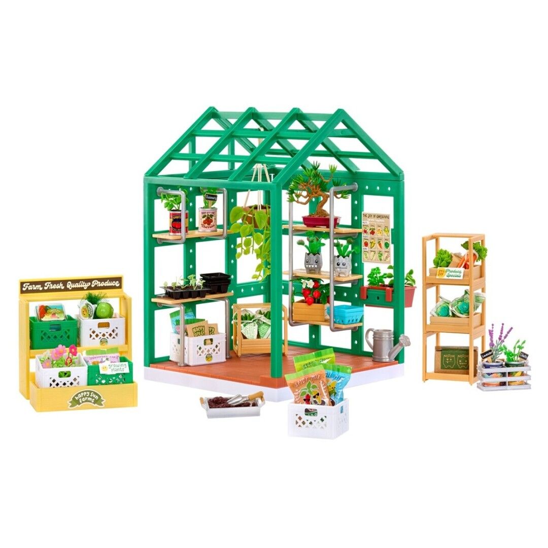 MINIVERSE - MAKE IT MINI SPACES - INVERNADERO