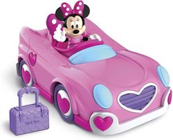Figura articulada de Minnie com veículo