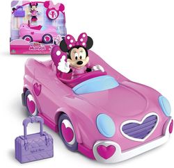 Figura articulada de Minnie com veículo
