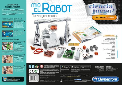 Mine le robot de nouvelle génération