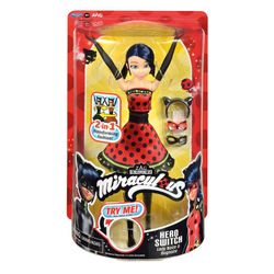 MIRACULOUS HEROEZ LADYBUG "CAMBIA TRAJE"