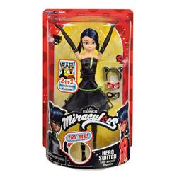 MIRACULOUS HEROEZ LADYBUG "CAMBIA TRAJE"
