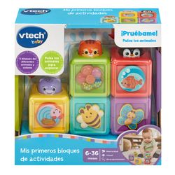 MIS PRIMEROS BLOQUES DE ACTIVIDADES