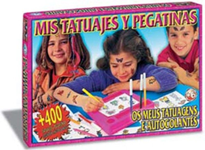 Mis Tatuajes Y Pegatinas — DonDino juguetes