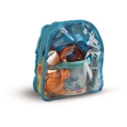 MOCHILA CUBO FISH C/BRAZALETES