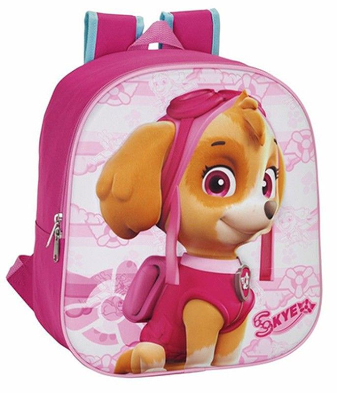 Zaino Paw Patrol Skye 3D Per Bambini - Unisex, Leggero E Resistente - Cerdá Life's Little Moments